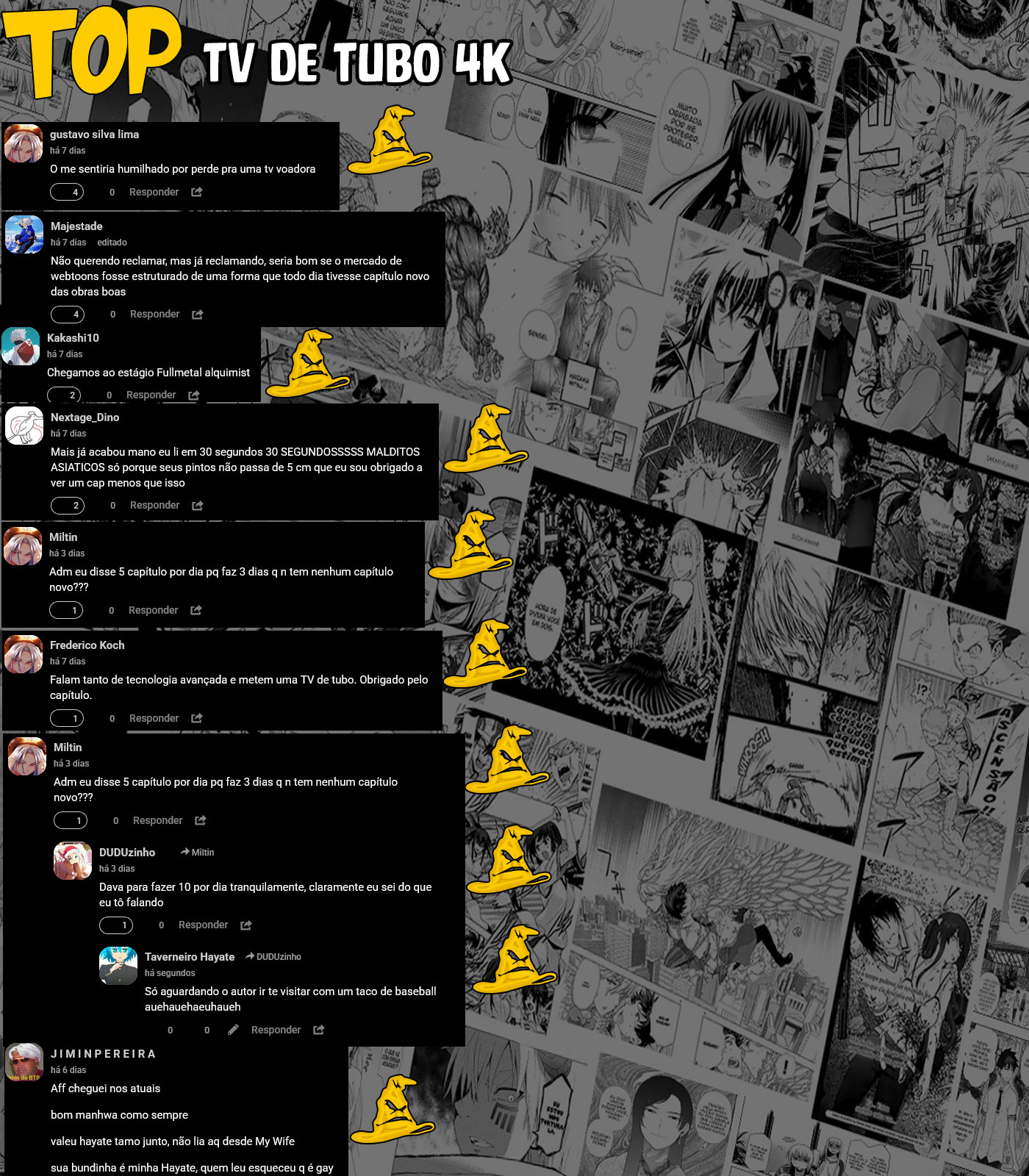 Herói x Rainha dos Demônios Capítulo 146 Página 1