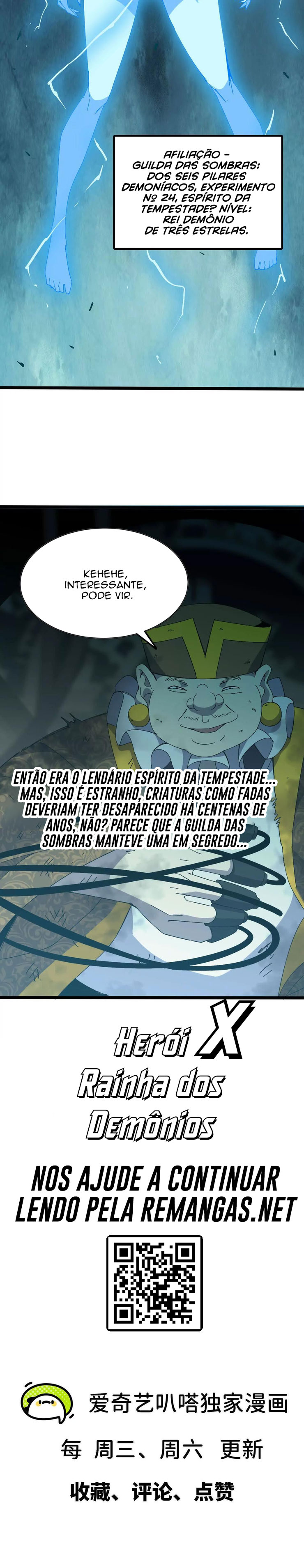 Herói x Rainha dos Demônios Capítulo 146 Página 12