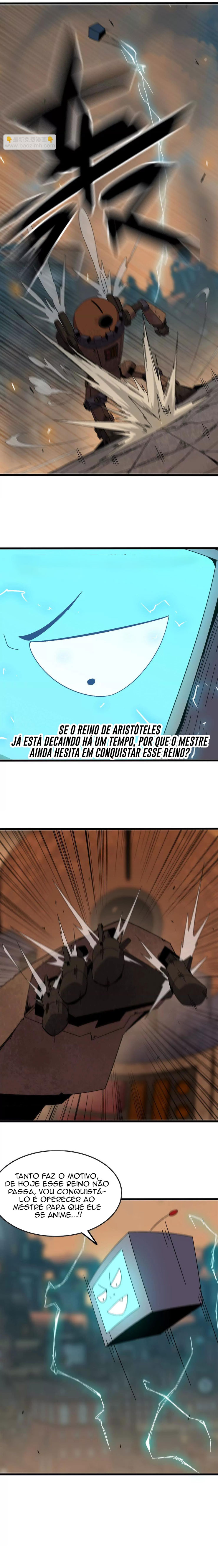 Herói x Rainha dos Demônios Capítulo 146 Página 4