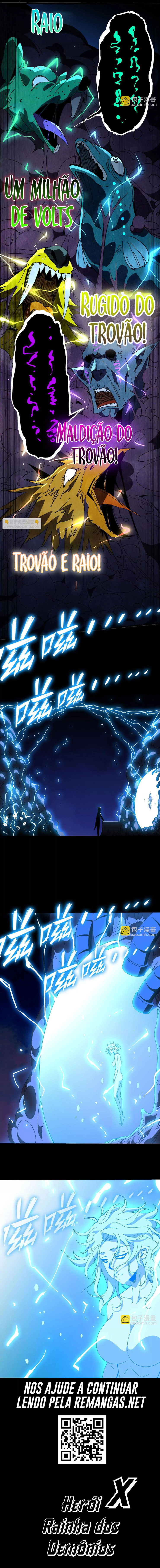 Herói x Rainha dos Demônios Capítulo 147 Página 11