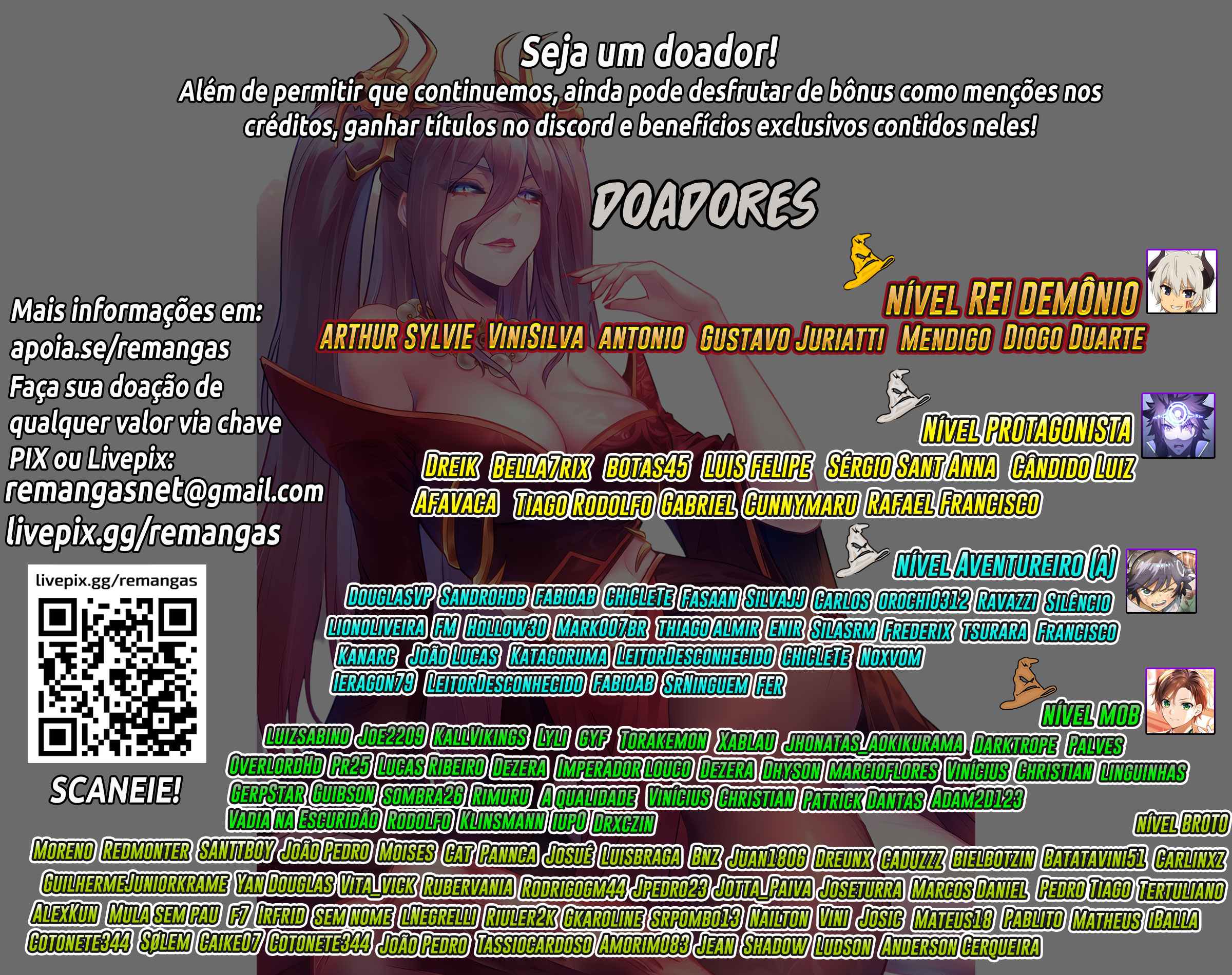 Herói x Rainha dos Demônios Capítulo 147 Página 14