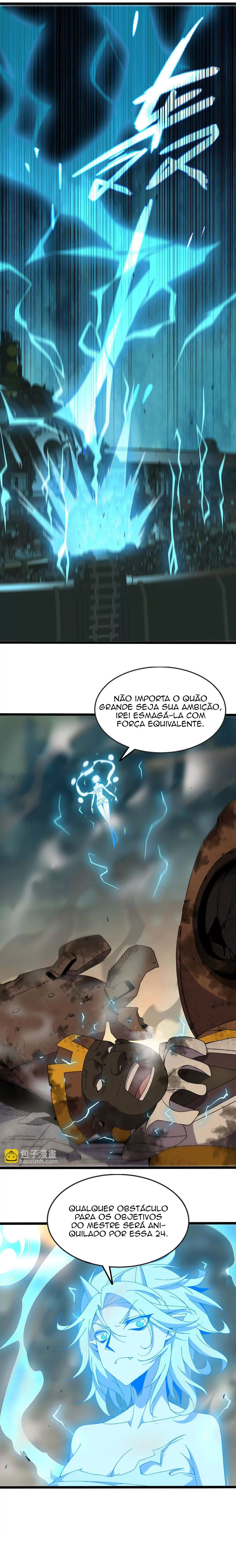 Herói x Rainha dos Demônios Capítulo 147 Página 3