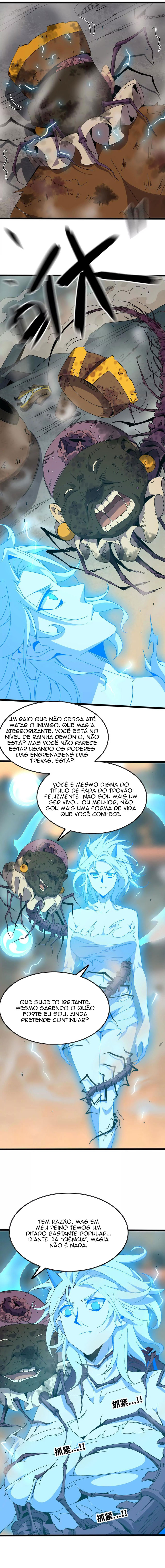 Herói x Rainha dos Demônios Capítulo 147 Página 4