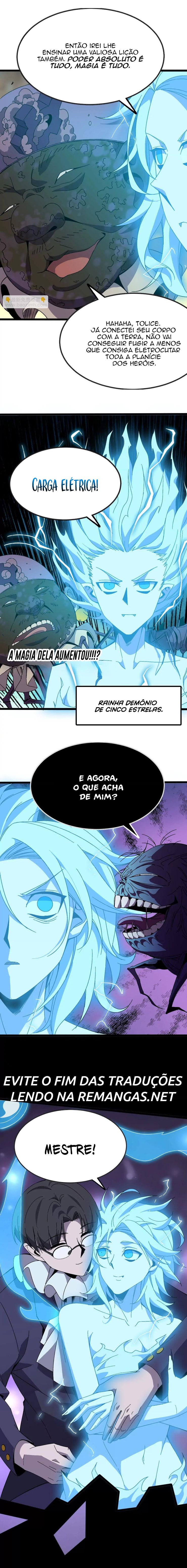 Herói x Rainha dos Demônios Capítulo 147 Página 5
