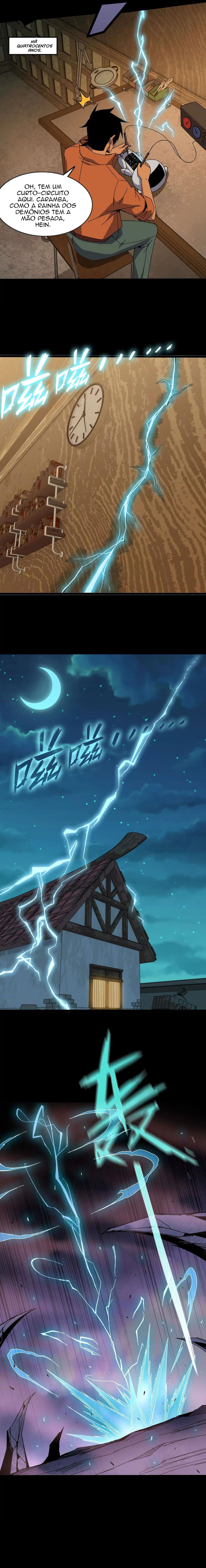 Herói x Rainha dos Demônios Capítulo 147 Página 6