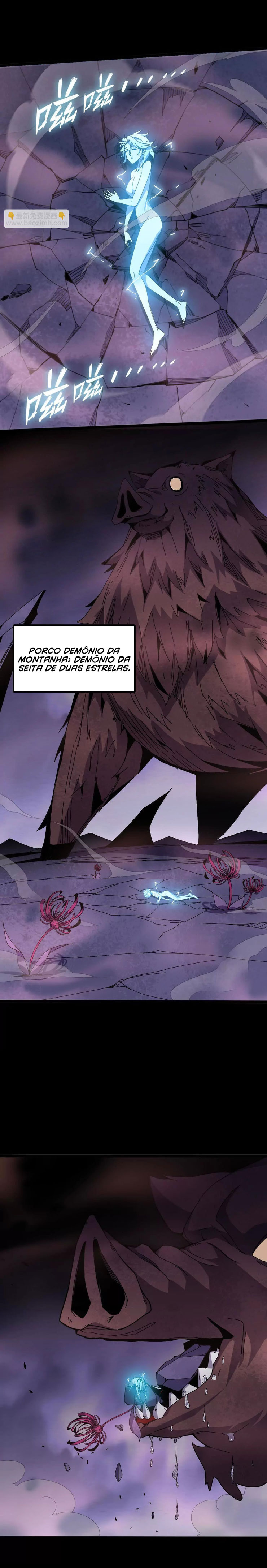 Herói x Rainha dos Demônios Capítulo 147 Página 7