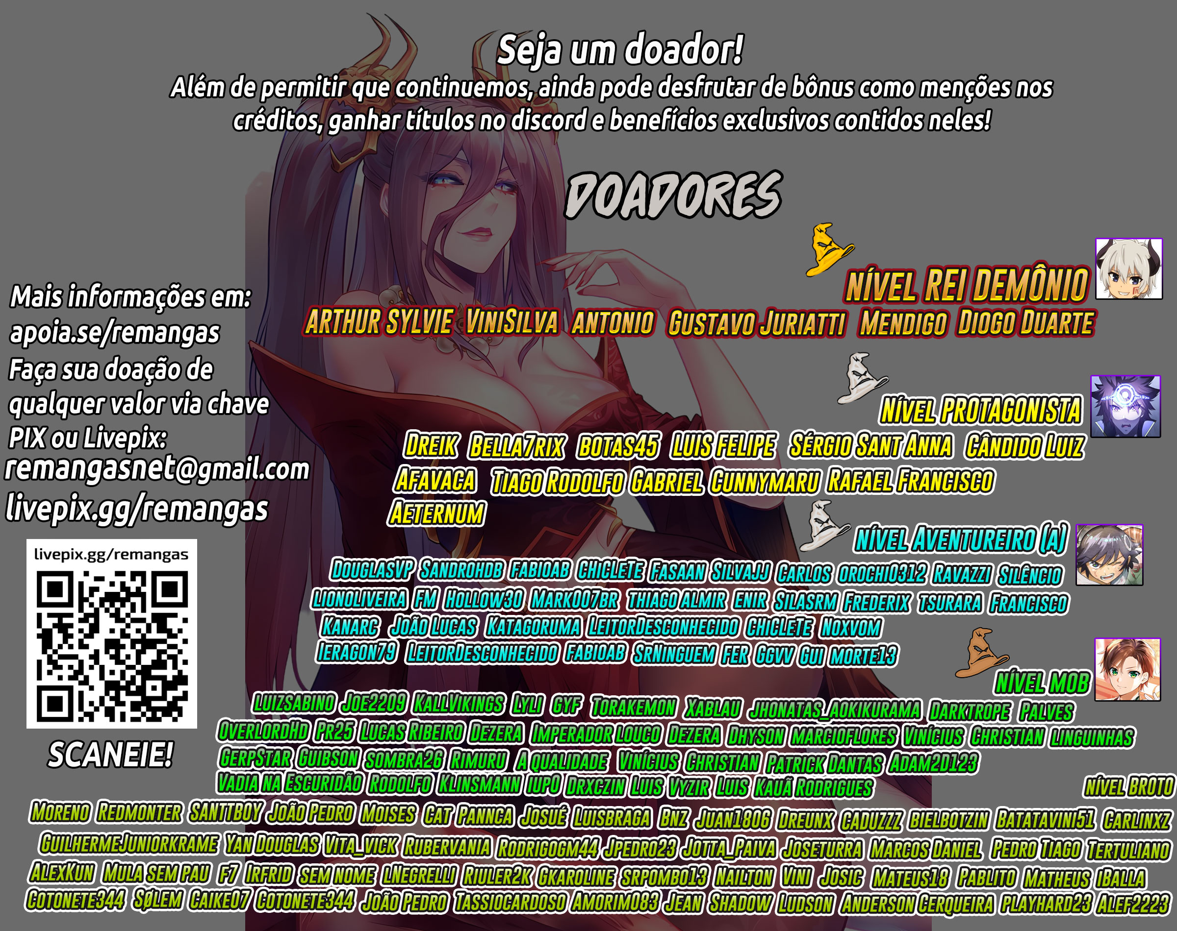 Herói x Rainha dos Demônios Capítulo 148 Página 12