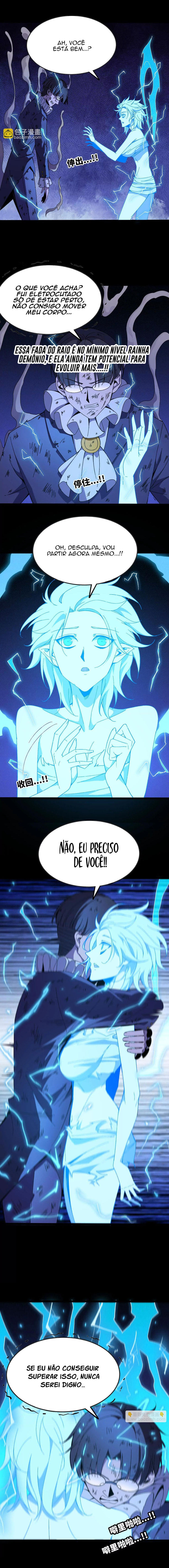 Herói x Rainha dos Demônios Capítulo 148 Página 3