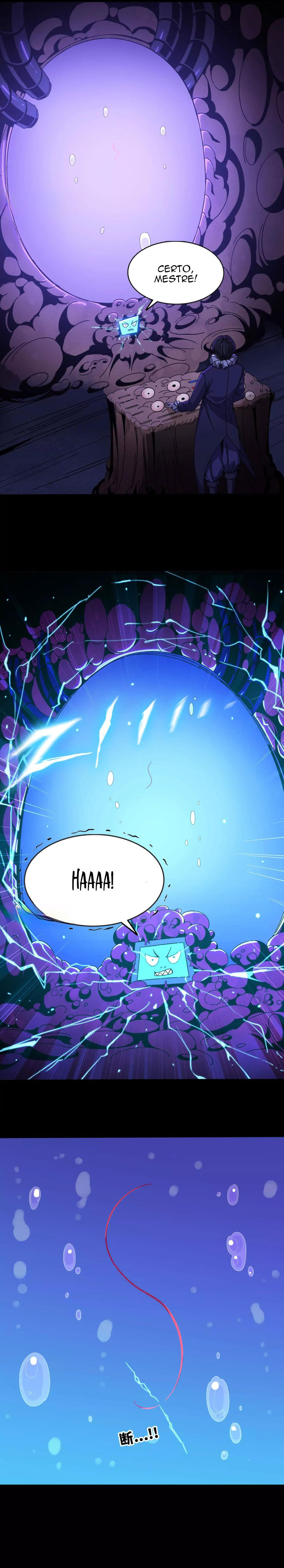 Herói x Rainha dos Demônios Capítulo 148 Página 8