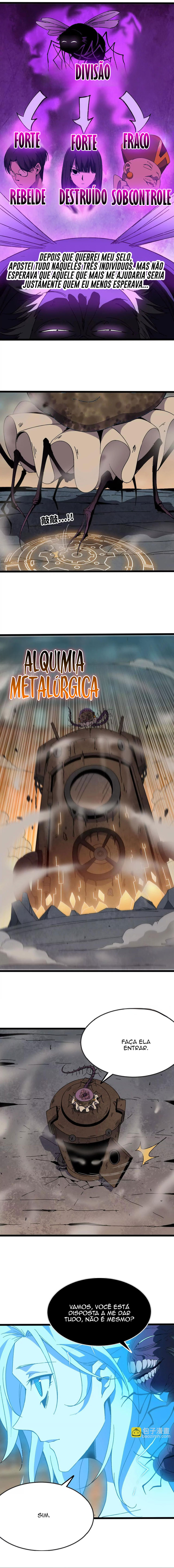 Herói x Rainha dos Demônios Capítulo 149 Página 3