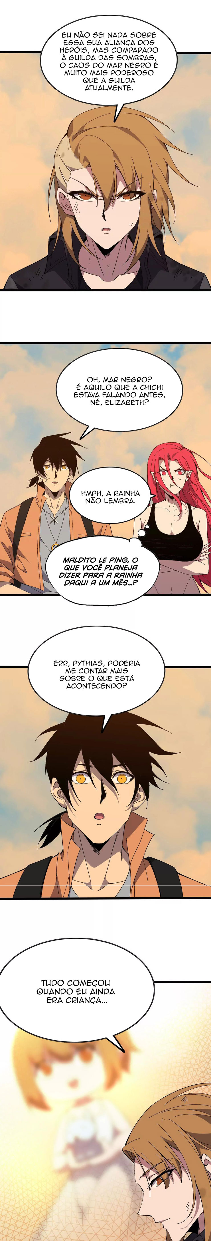 Herói x Rainha dos Demônios Capítulo 149 Página 6