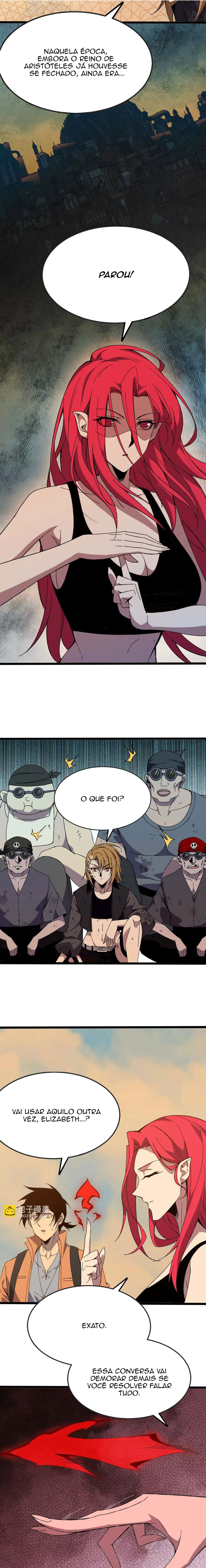 Herói x Rainha dos Demônios Capítulo 149 Página 7