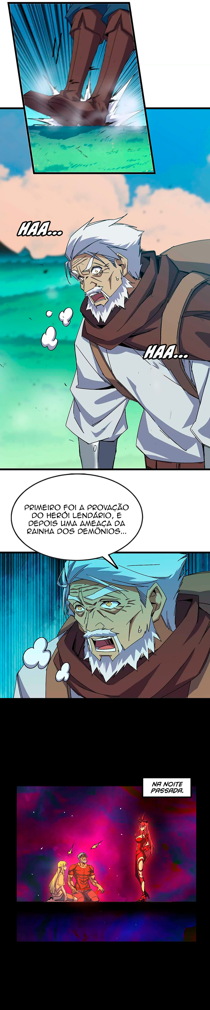 Herói x Rainha dos Demônios Capítulo 15 Página 3