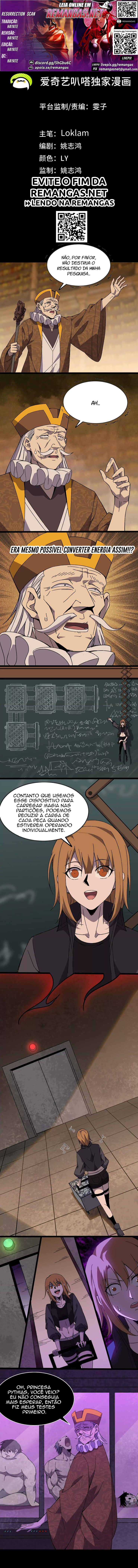 Herói x Rainha dos Demônios Capítulo 150 Página 2