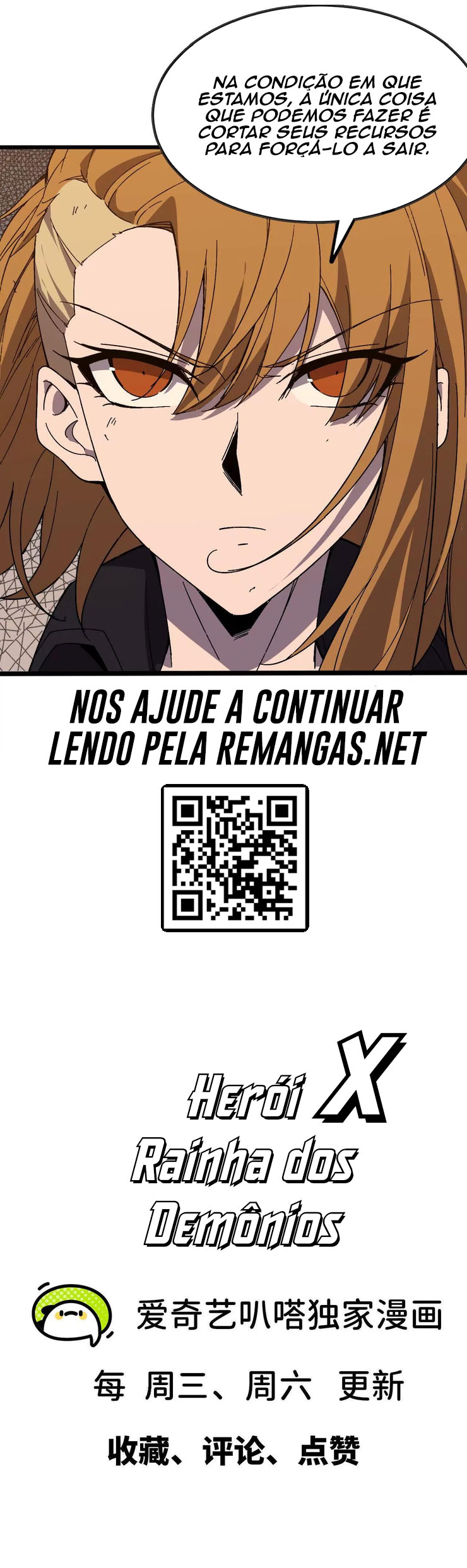 Herói x Rainha dos Demônios Capítulo 150 Página 7