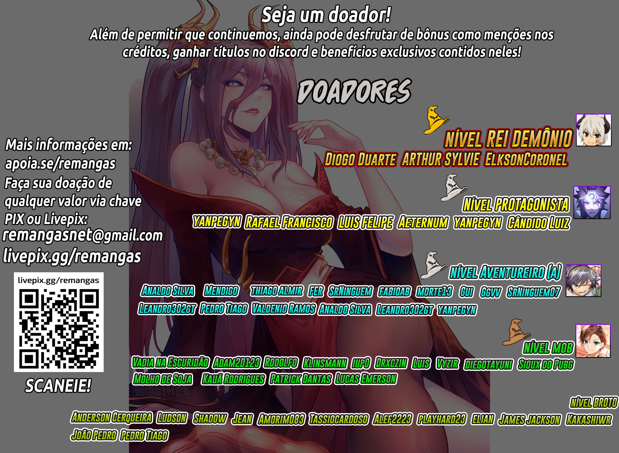 Herói x Rainha dos Demônios Capítulo 150 Página 8