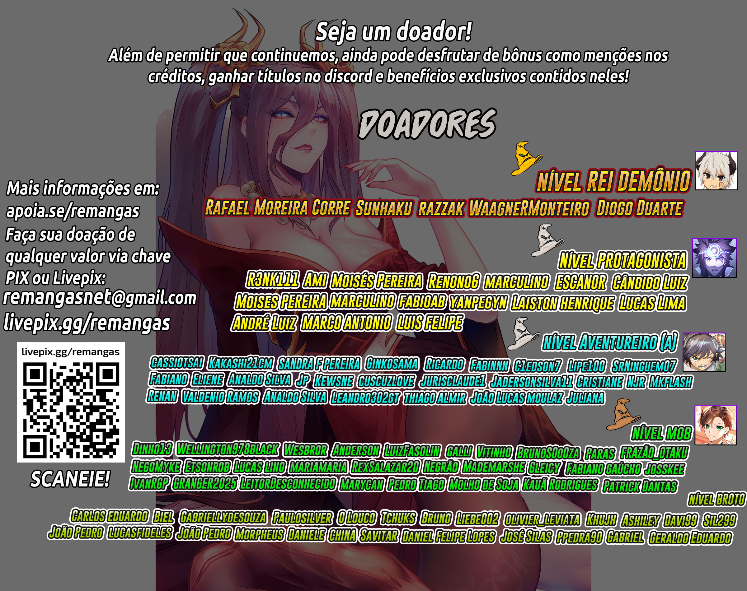 Herói x Rainha dos Demônios Capítulo 151 Página 11