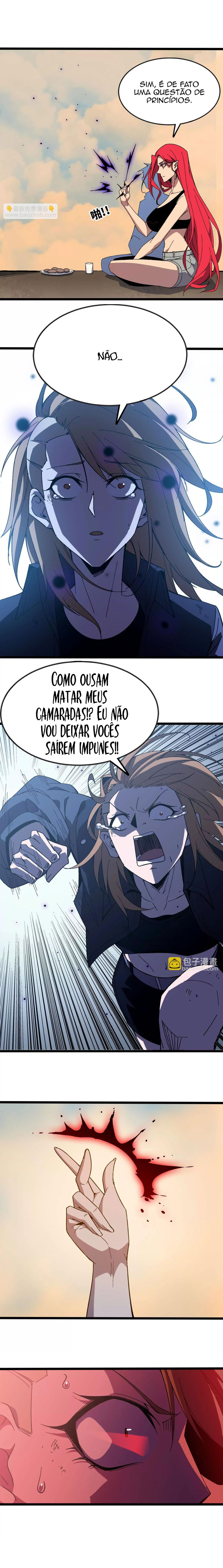 Herói x Rainha dos Demônios Capítulo 151 Página 5