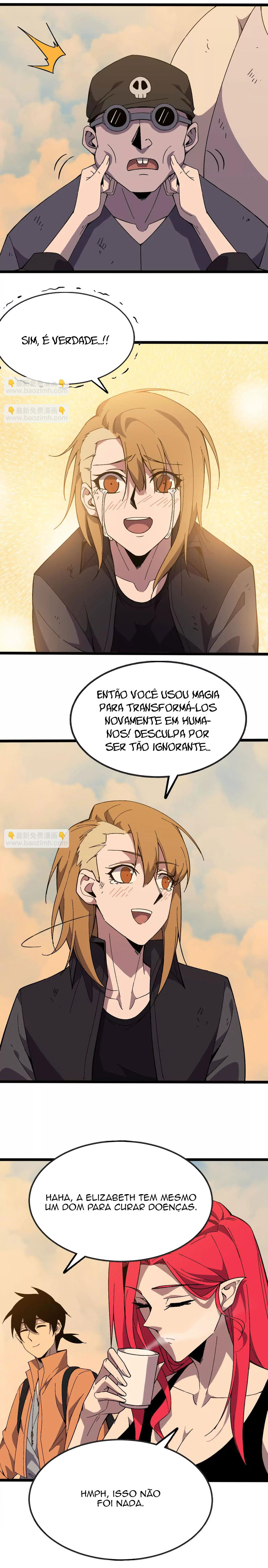 Herói x Rainha dos Demônios Capítulo 151 Página 7