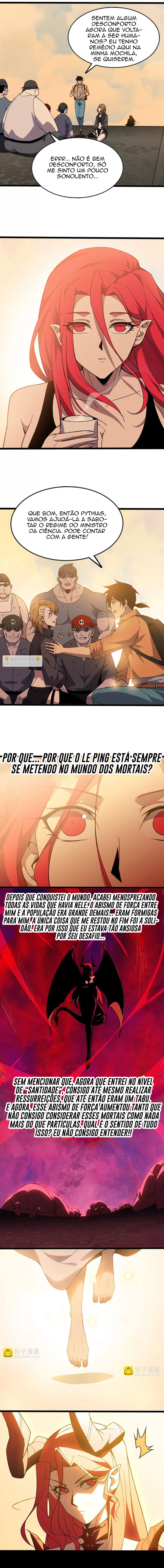 Herói x Rainha dos Demônios Capítulo 151 Página 8