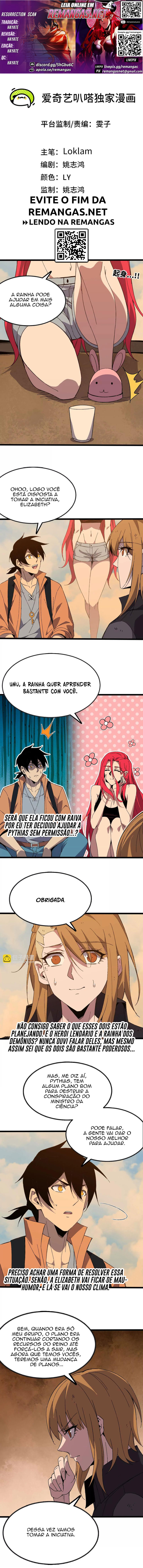 Herói x Rainha dos Demônios Capítulo 152 Página 1