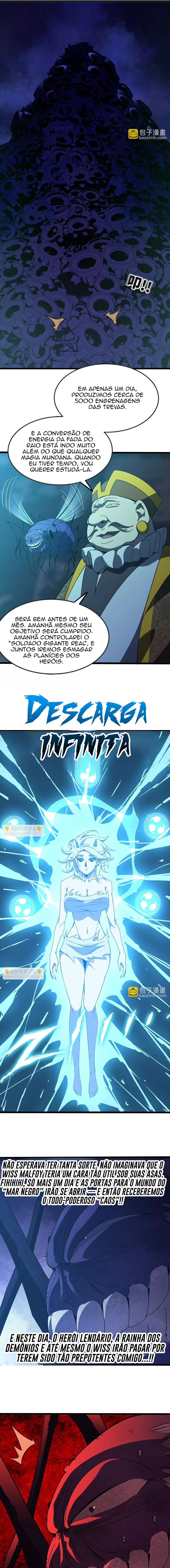 Herói x Rainha dos Demônios Capítulo 152 Página 10