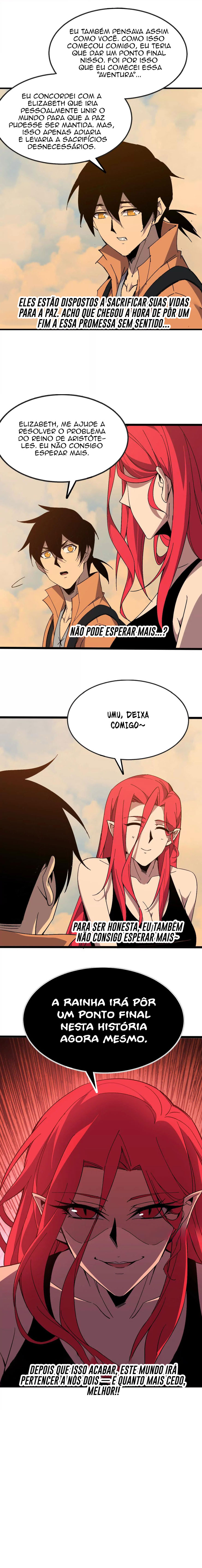 Herói x Rainha dos Demônios Capítulo 152 Página 8