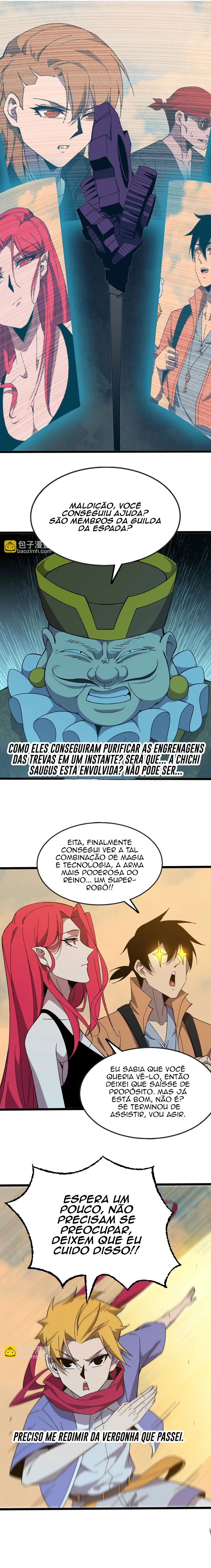 Herói x Rainha dos Demônios Capítulo 153 Página 12