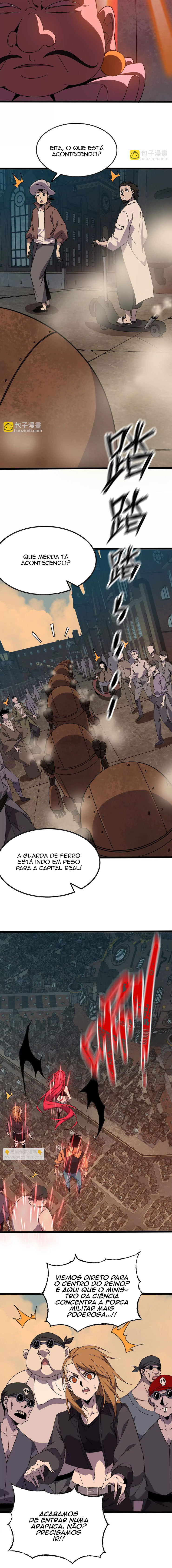 Herói x Rainha dos Demônios Capítulo 153 Página 5