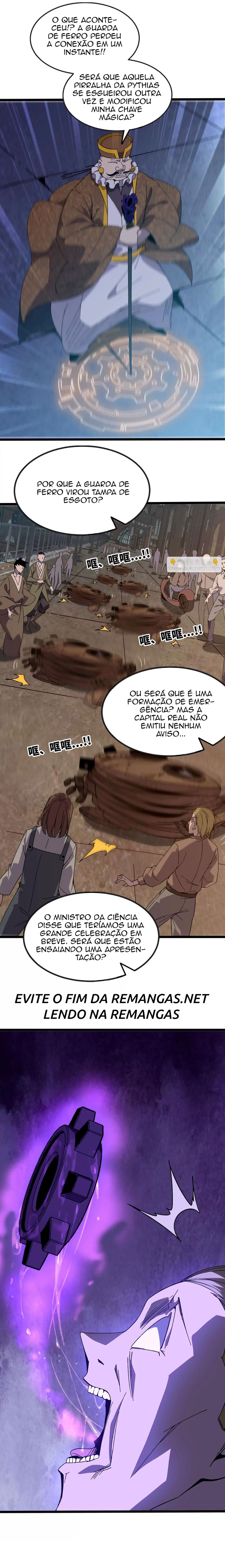 Herói x Rainha dos Demônios Capítulo 153 Página 7
