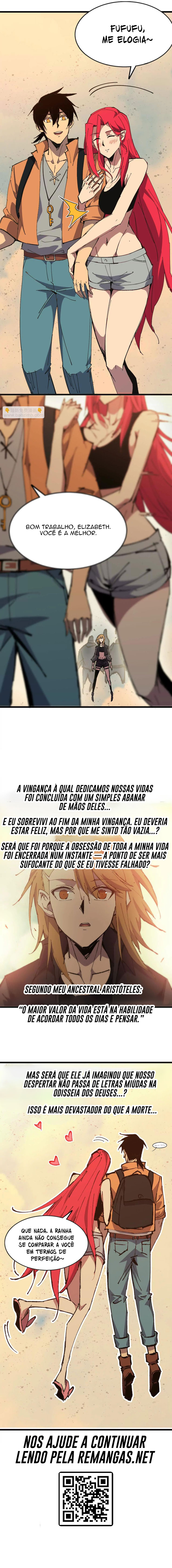 Herói x Rainha dos Demônios Capítulo 154 Página 9