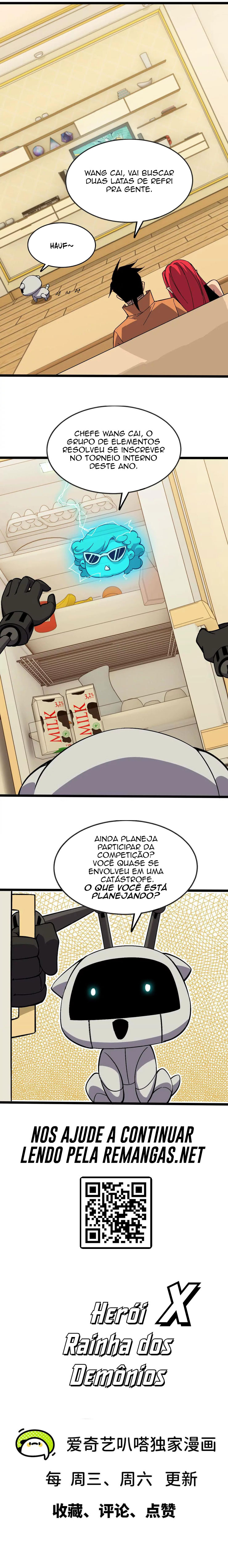 Herói x Rainha dos Demônios Capítulo 155 Página 11