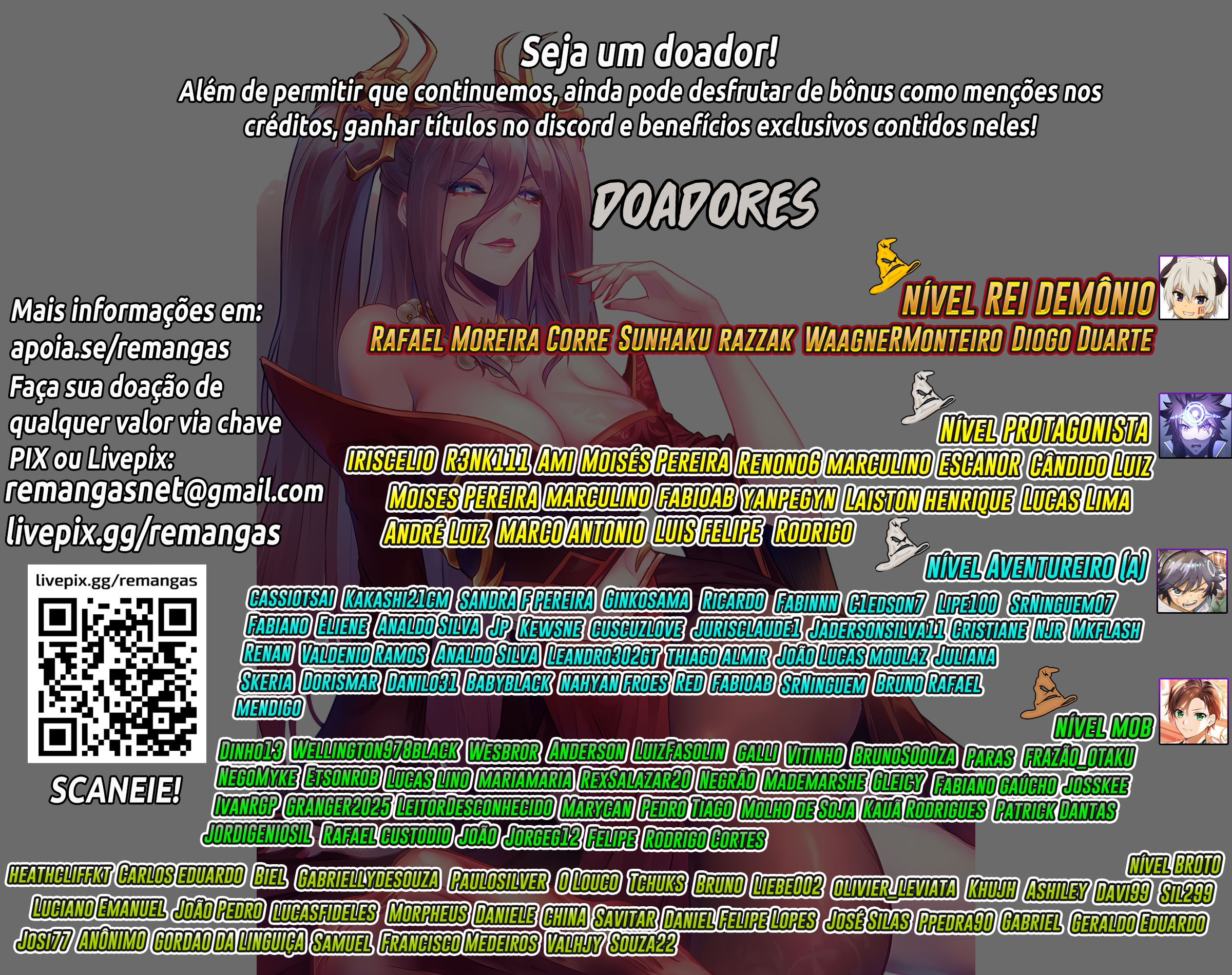 Herói x Rainha dos Demônios Capítulo 155 Página 12