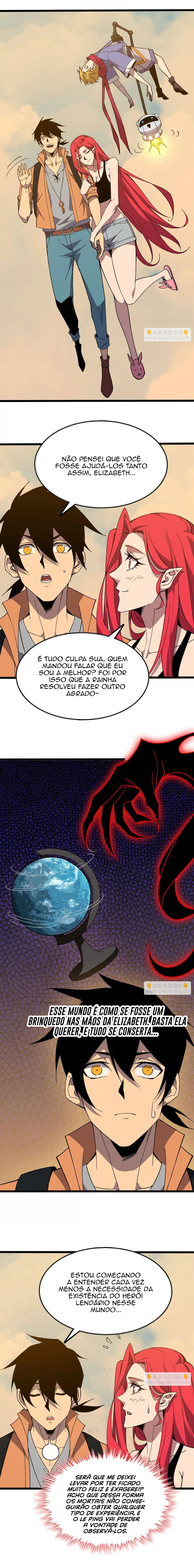 Herói x Rainha dos Demônios Capítulo 155 Página 4