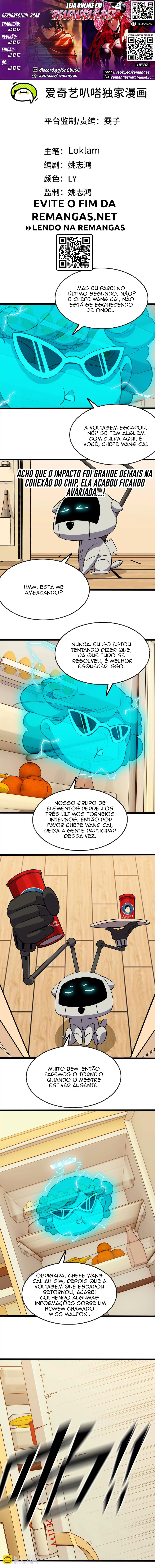 Herói x Rainha dos Demônios Capítulo 156 Página 1
