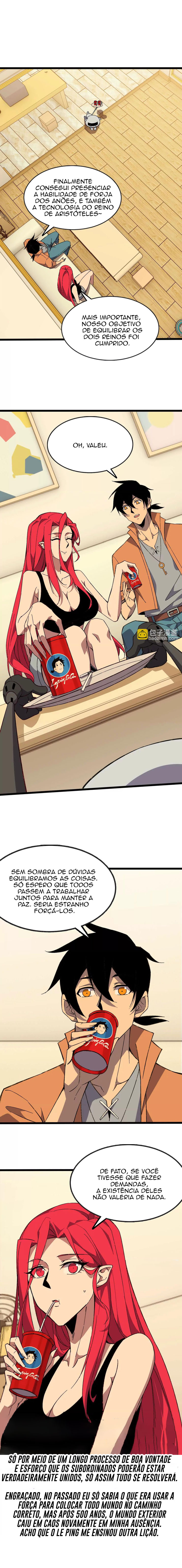 Herói x Rainha dos Demônios Capítulo 156 Página 2
