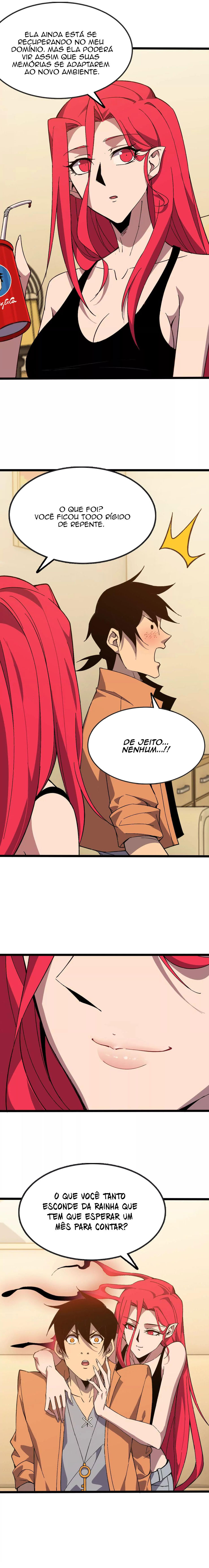 Herói x Rainha dos Demônios Capítulo 156 Página 4