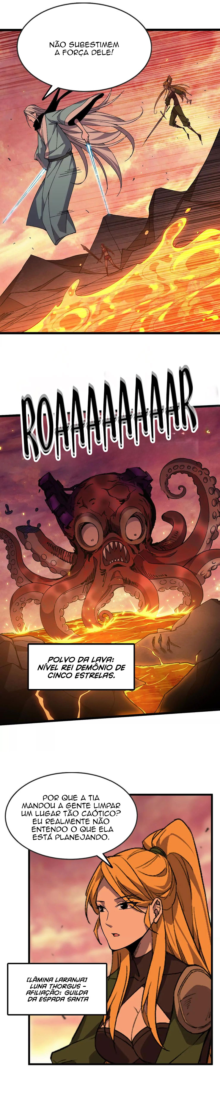 Herói x Rainha dos Demônios Capítulo 156 Página 8
