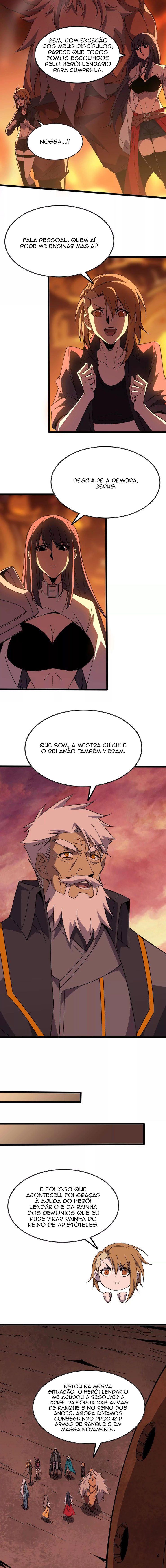 Herói x Rainha dos Demônios Capítulo 158 Página 3