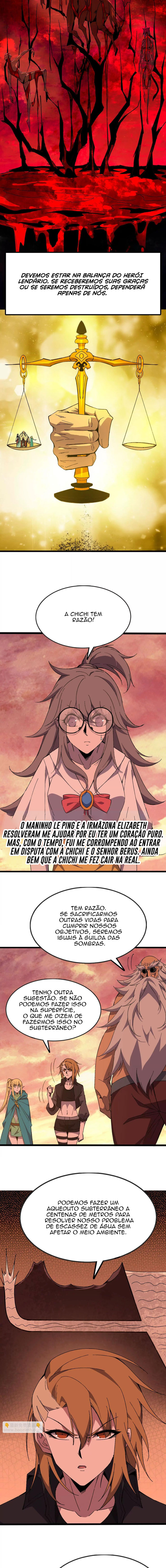 Herói x Rainha dos Demônios Capítulo 158 Página 9