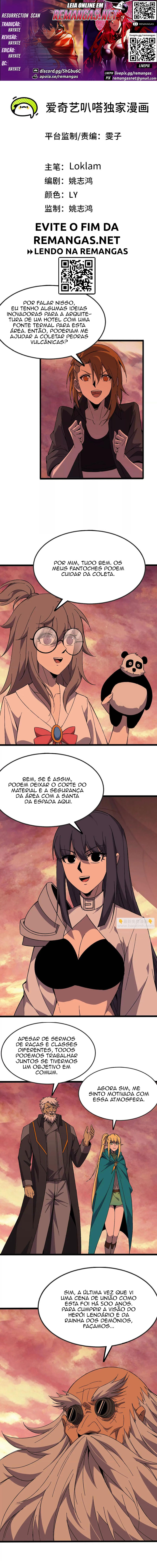 Herói x Rainha dos Demônios Capítulo 159 Página 2