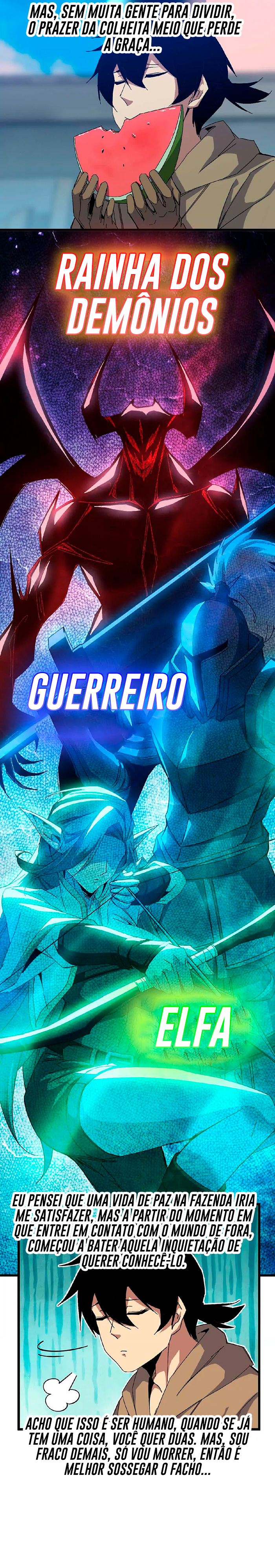 Herói x Rainha dos Demônios Capítulo 16 Página 3