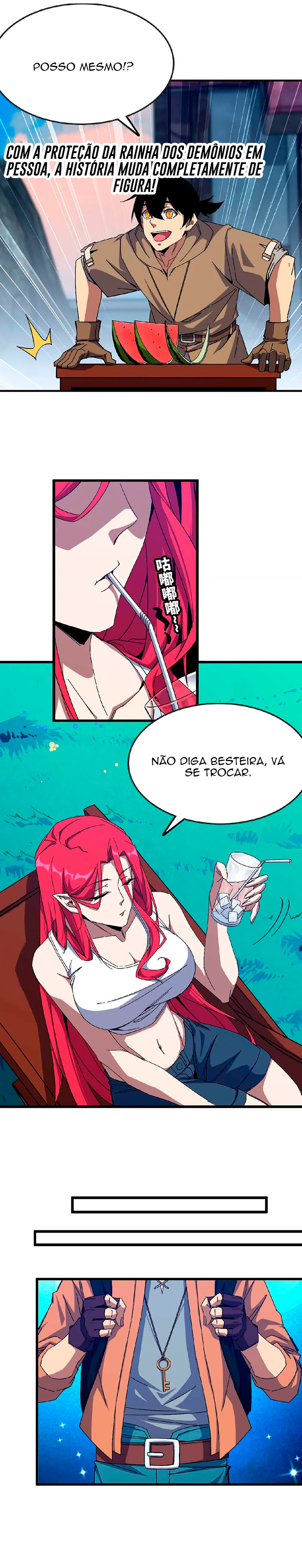 Herói x Rainha dos Demônios Capítulo 16 Página 5