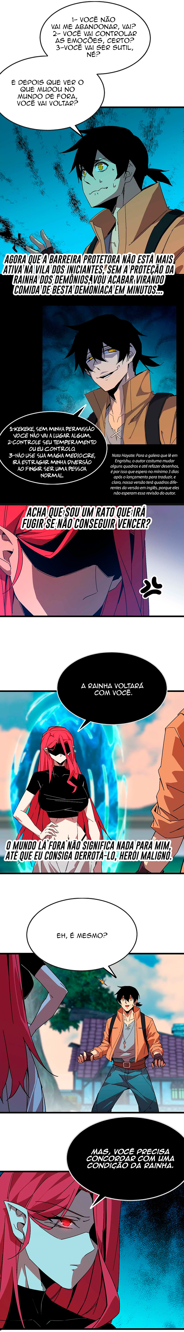 Herói x Rainha dos Demônios Capítulo 16 Página 8