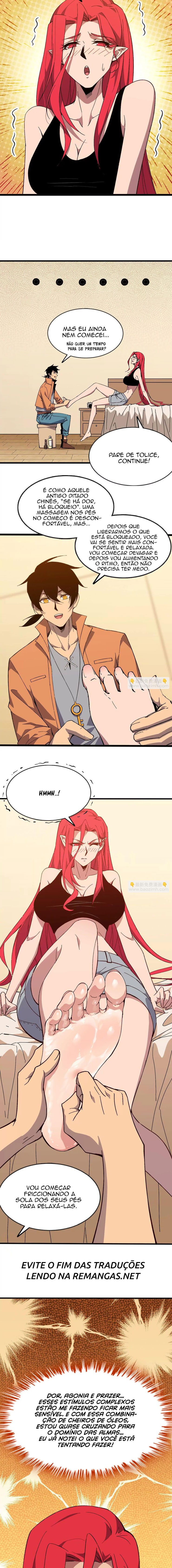 Herói x Rainha dos Demônios Capítulo 160 Página 4