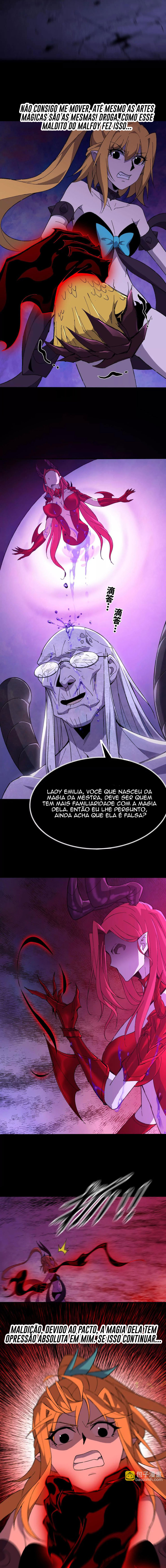 Herói x Rainha dos Demônios Capítulo 161 Página 6