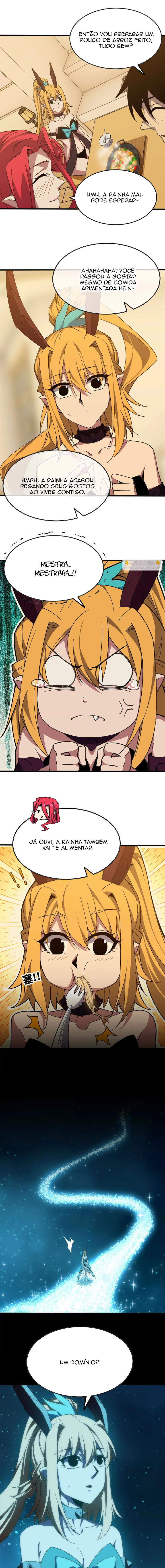 Herói x Rainha dos Demônios Capítulo 162 Página 4