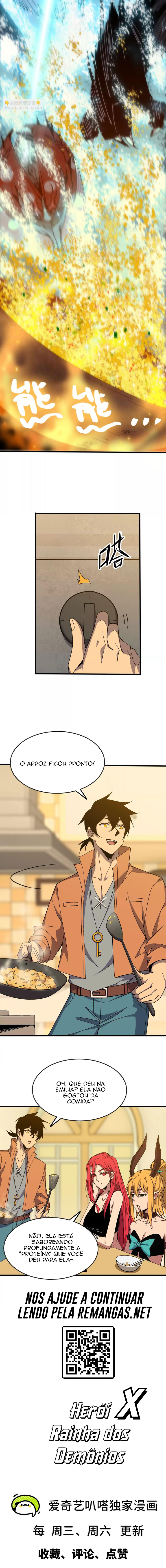 Herói x Rainha dos Demônios Capítulo 162 Página 8