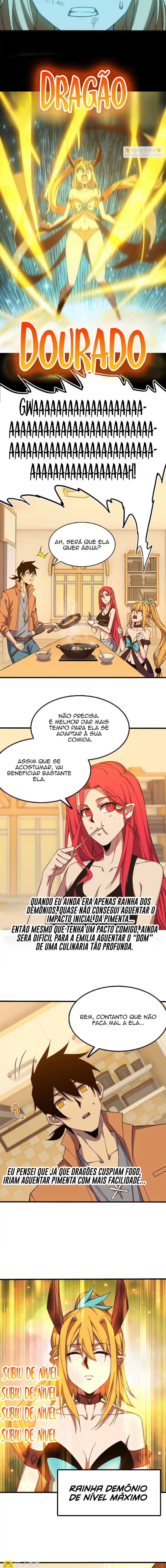 Herói x Rainha dos Demônios Capítulo 163 Página 3