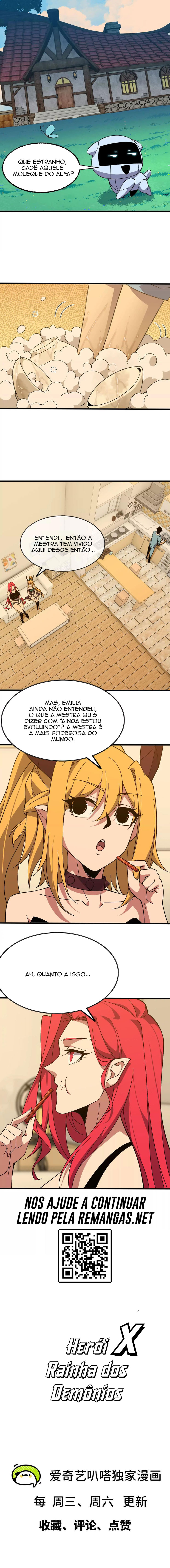 Herói x Rainha dos Demônios Capítulo 163 Página 8